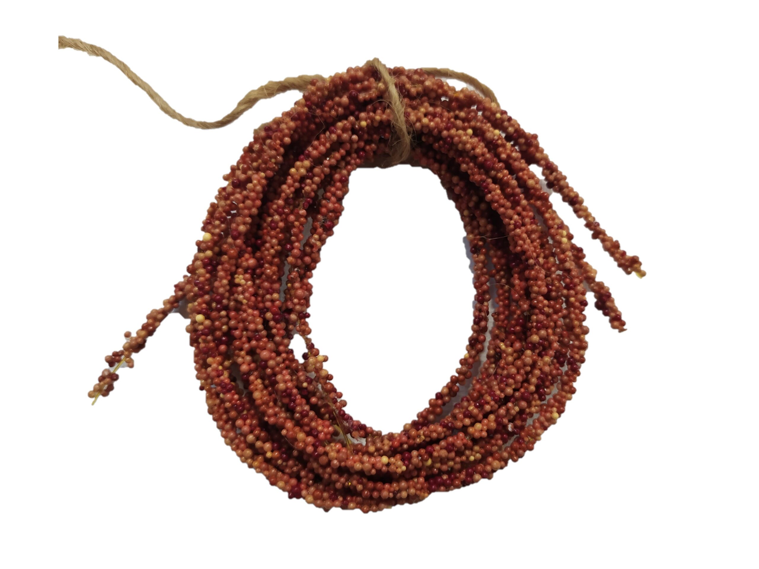 DECORATIVE DRIED - MINI BERRY STRING - FLORA BASE - Karlas Art World