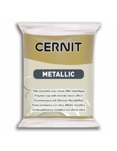 CERNIT - METALLIC GOLD ANTIQUE - 56gr - CERNIT