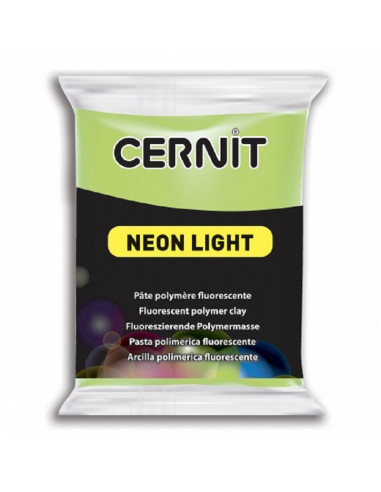 CERNIT NEON - GREEN - 56gr - CERNIT