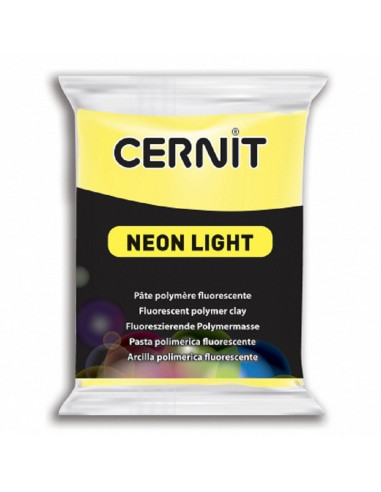 CERNIT NEON - YELLOW - 56gr - CERNIT