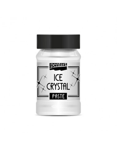 ICE CRYSTAL PASTE - 100ml - PENTART