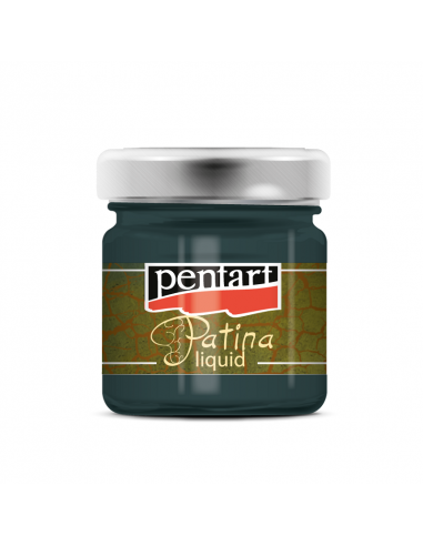 LIQUID PATINA - DARK BROWN - 30ml - PENTART
