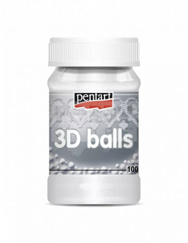 3D BALLS - SMALL - 100ml - PENTART