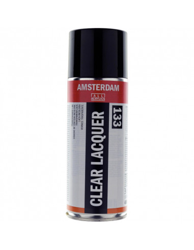 CLEAR LACQUER - 400ml (133) - AMSTERDAM