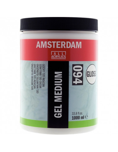 GEL MEDIUM - GLOSSY - 1000ml - AMSTERDAM