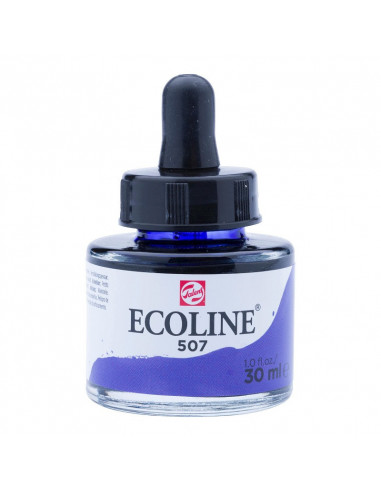 ECOLINE - ULTRAMARINE VIOLET - 30ml - TALENS