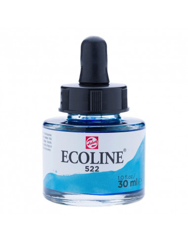 ECOLINE - TURQUOISE BLUE - 30ml - TALENS