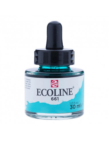 ECOLINE - TURQUOISE GREEN - 30ml - TALENS