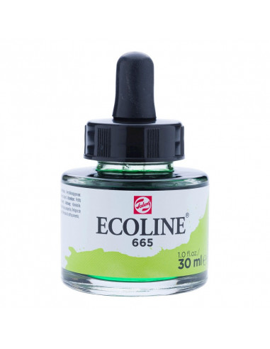 ECOLINE - SPRING GREEN - 30ml - TALENS
