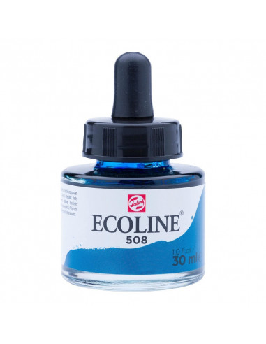 ECOLINE - PRUSSIAN BLUE - 30ml - TALENS