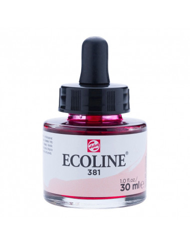 ECOLINE - PASTEL RED - 30ml - TALENS