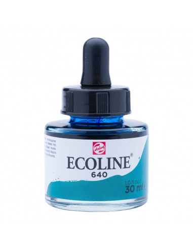 ECOLINE - BLUISH GREEN - 30ml - TALENS