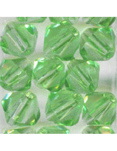 GLASS HADRES - LIGHT GREEN - 70pcs - ⌀ 4mm - MEYCO