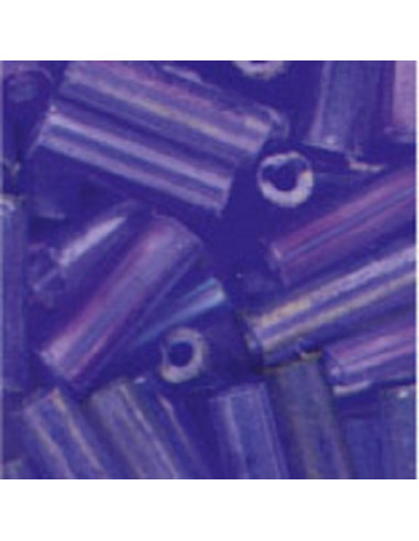 GLASS BEADS - LIGHT BLUE - 7x2mm - MEYCO