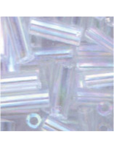 GLASS BEADS - IRIDISENT - 7x2mm - MEYCO
