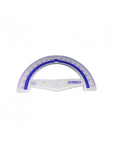 PROTRACTOR - 15cm - 180° - PRATEL