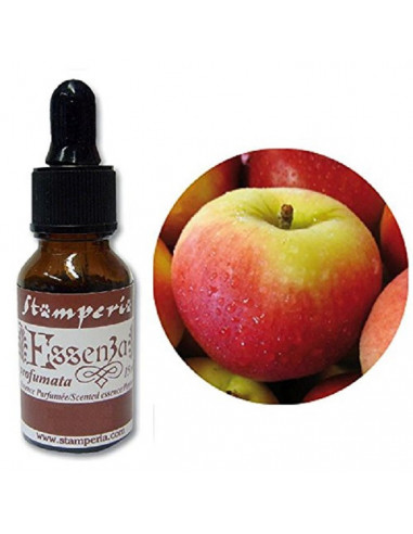 PERFUME FOR WAX & SOAP - 15ml - APPLE - STAMPERIA