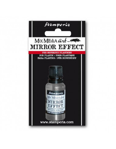 MIRROR EFFECT FOR PLASTIC - 20ml - STAMPERIA