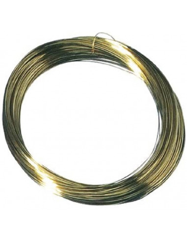 BRASS WIRE - 1.2mm x 3m - RAYHER