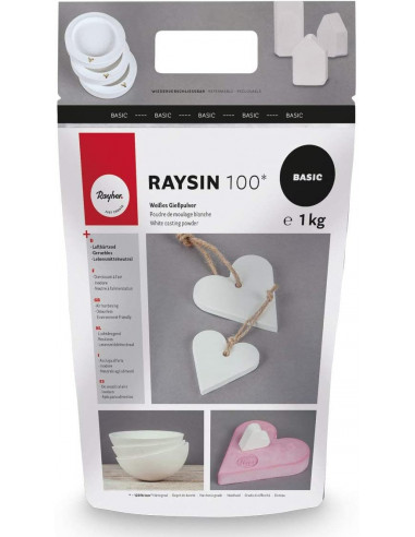 PORCELAIN POWDER - 1kg - RAYHER