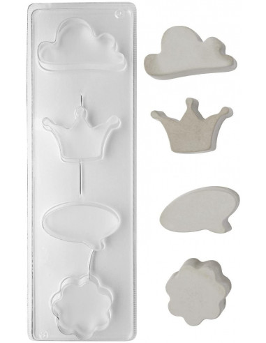 SOAP MOLD - PATTERNS - RAYHER