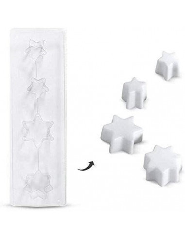 PLASTIC MOLD FOR SOAP - STARS - RAYHER