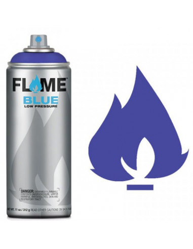 FLAME BLUE - COSMOS BLUE - 400ml