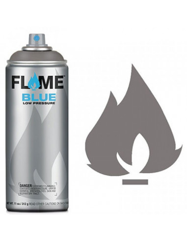 FLAME BLUE - DARK GREY NATURAL - 400ml