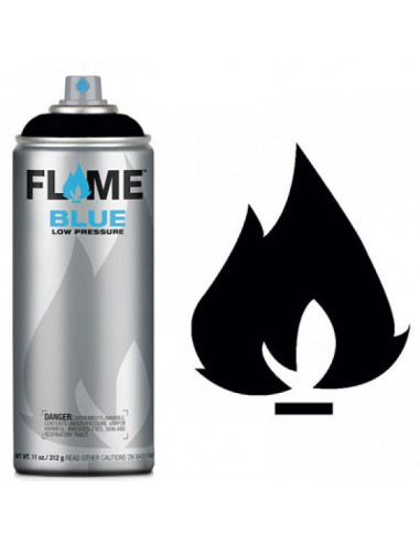 FLAME BLUE - DEEP BLACK - 400ml