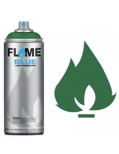 FLAME BLUE - MOSS GREEN - 400ml