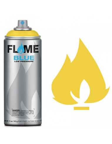 FLAME BLUE - ZINC YELLOW - 400ml