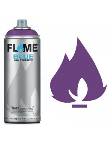 FLAME BLUE - BLACKBERRY - 400ml