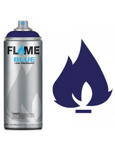 FLAME BLUE - COSMOS BLUE DARK - 400ml