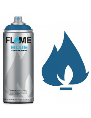 FLAME BLUE - CREAM BLUE DARK - 400ml