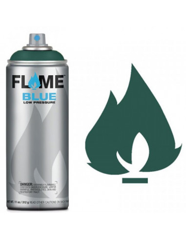 FLAME BLUE - FIR GREEN - 400ml