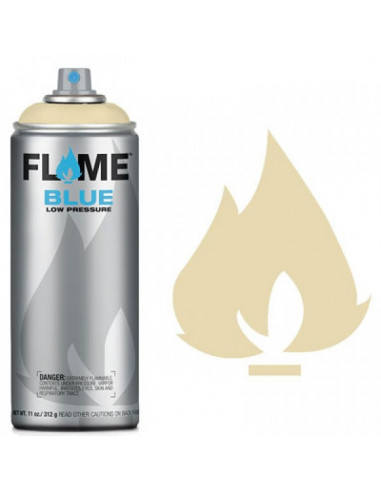 FLAME BLUE - IVORY LIGHT - 400ml