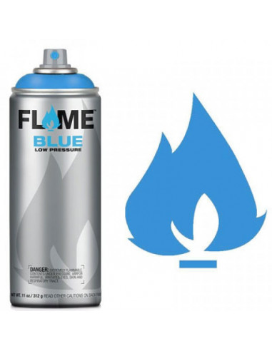 FLAME BLUE - CREAM BLUE - 400ml