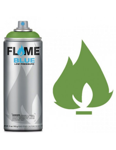 FLAME BLUE - FERN GREEN - 400ml