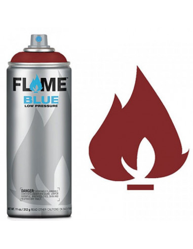 FLAME BLUE - RUBY RED - 400ml