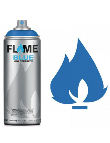 FLAME BLUE - SKY BLUE - 400ml