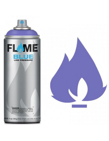 FLAME BLUE - BLUE VIOLA - 400ml