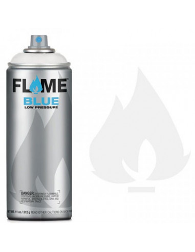 FLAME BLUE - PURE WHITE - 400ml