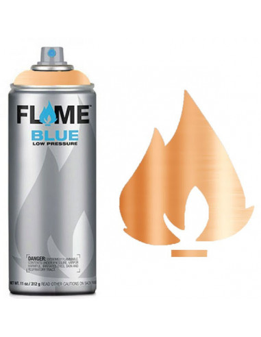 FLAME BLUE - COPPER - 400ml