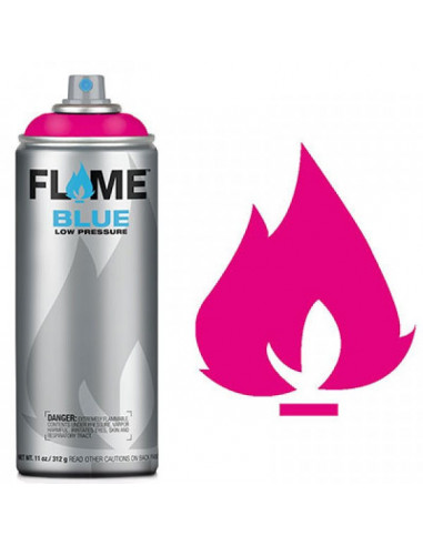 FLAME BLUE - FLUO PINK - 400ml