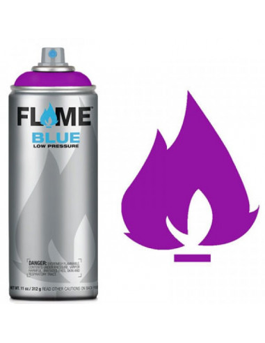 FLAME BLUE - TRAFFIC PURPLE - 400ml