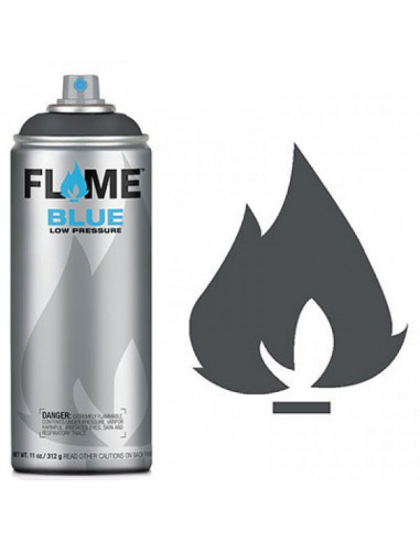 FLAME BLUE - ANTHRACITE GREY MIDDLE - 400ml