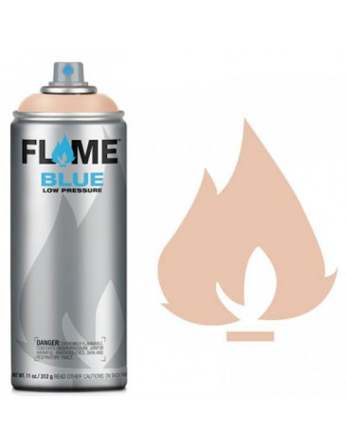 FLAME BLUE - CHARACTER BEIGE - 400ml