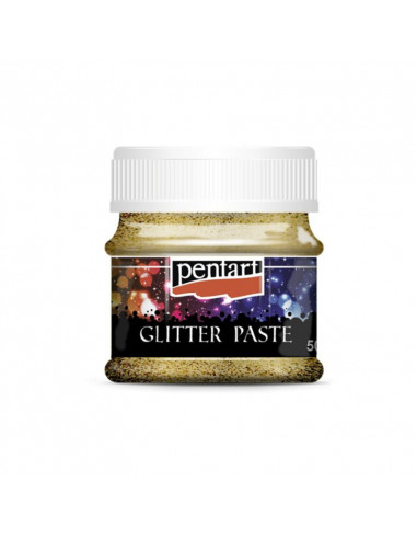 GLITTER PASTE - GOLD - 50ml - PENTART