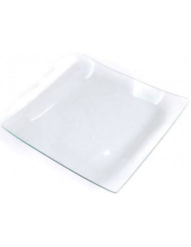 GLASS PLATE SQUARE - 30x30cm − PENTART