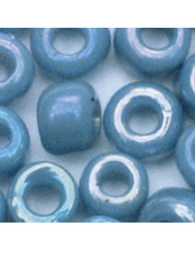 GLASS BEADS - METALLIC BLUE - ø 2.0mm - 17gr - RAYHER